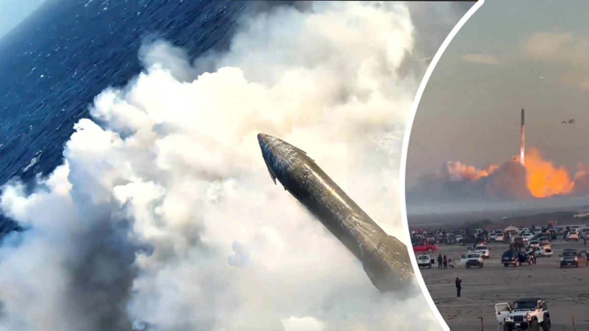 Spectaculair beeld: raketlancering Elon Musk gaat niet zoals gepland