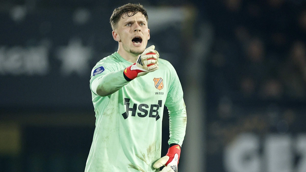 FC Volendam bereikt met Ipswich Town overeenstemming over transfer Kayne van Oevelen, club incasseert hoogste basisbedrag ooit
