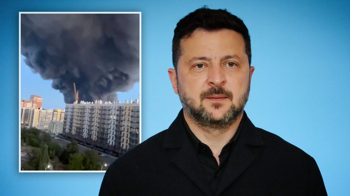 LIVE | Zelenski: Oekraïne voert nieuwe aanvallen uit op Russische infrastructuur