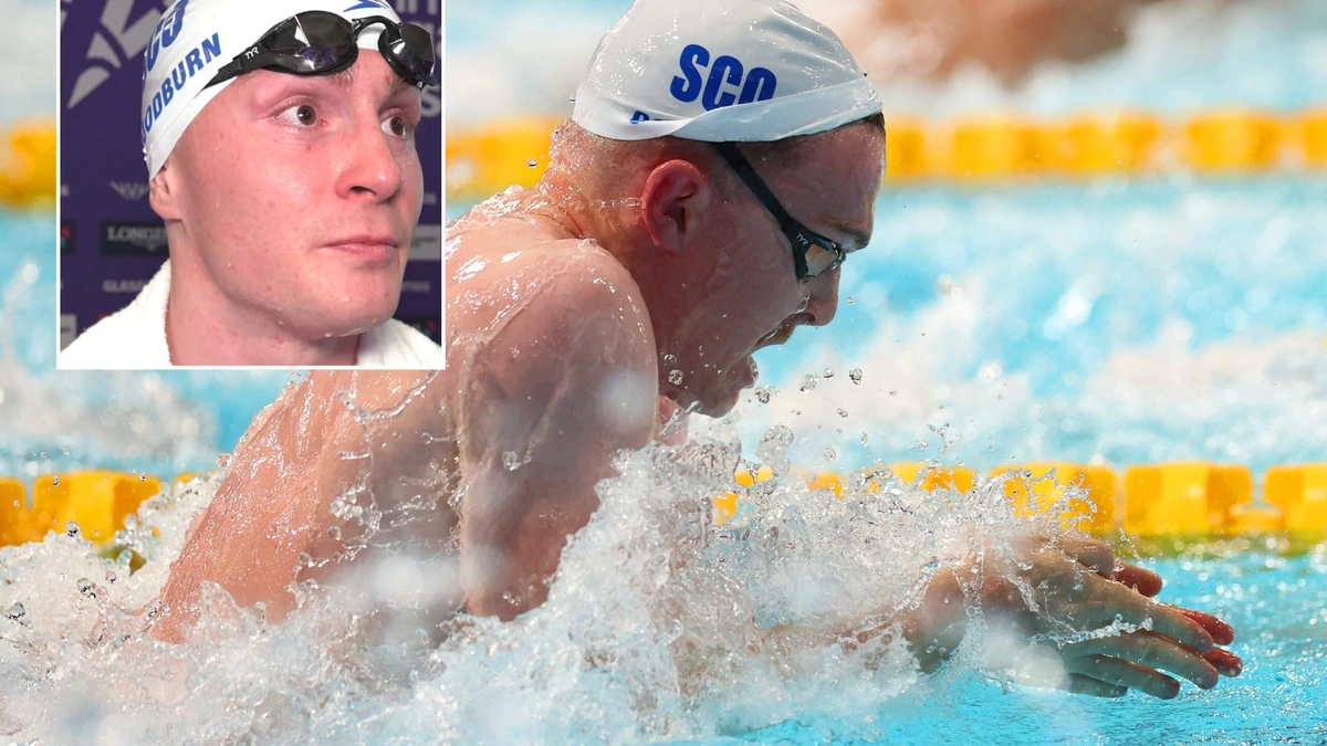 Schotse zwemmer Archie Goodburn (25) met ongeneeslijke hersenkanker breekt na ongelooflijke sportieve prestatie