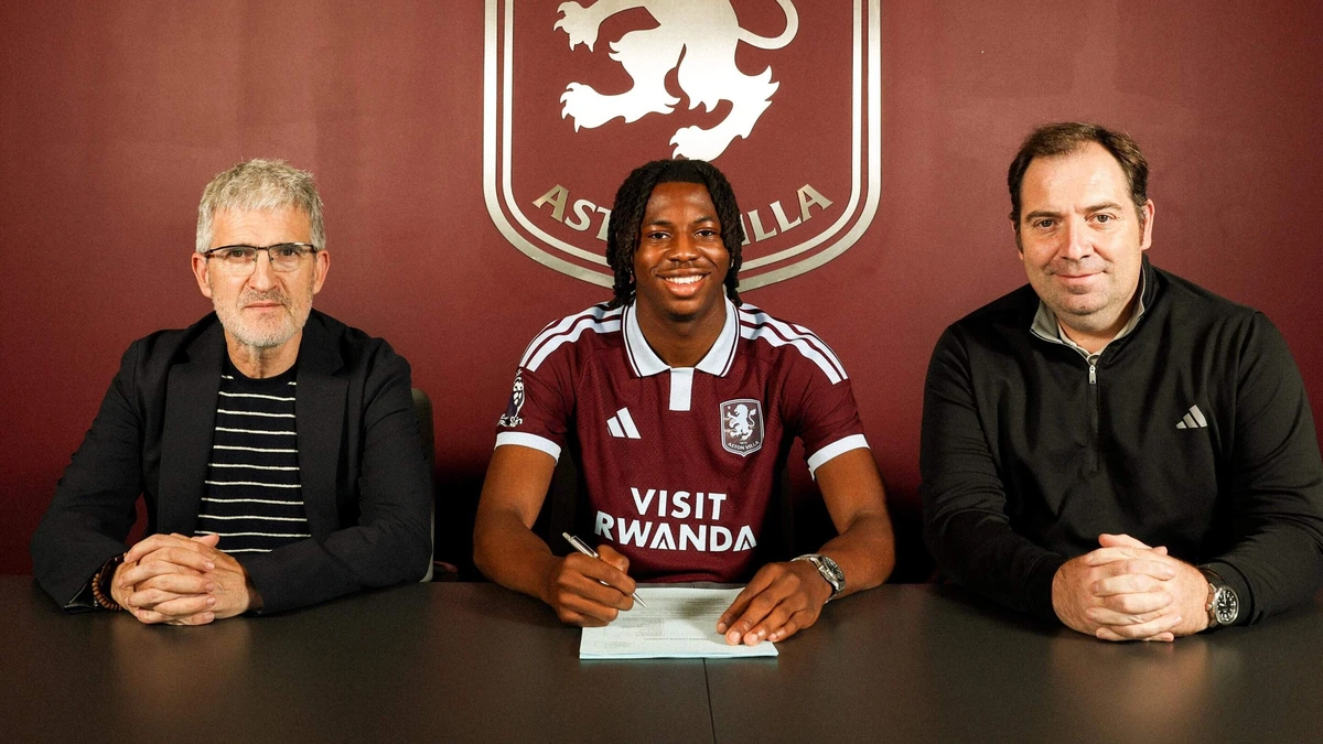 LIVE Transfers | Aston Villa haalt Zwitsers international Johan Manzambi, oud-AZ-doelman Beau Reus naar Schotse Hearts