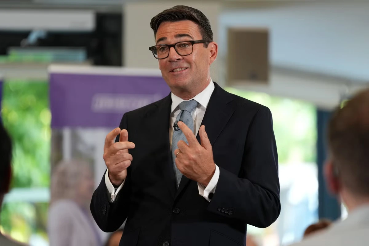 Carers should be best paid people in society, not the worst, says Burnham as he vows to overhaul social care system