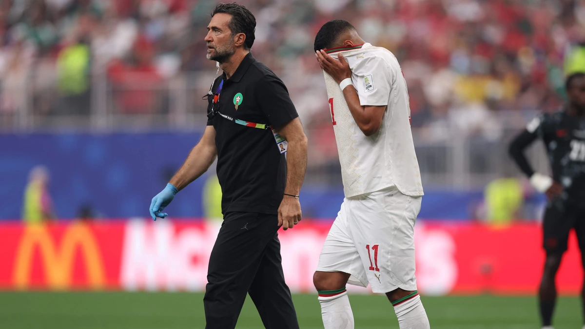 LIVE WK 2026 | Flinke domper Marokko: Saibari vroeg gewisseld met blessure, Canada betere ploeg