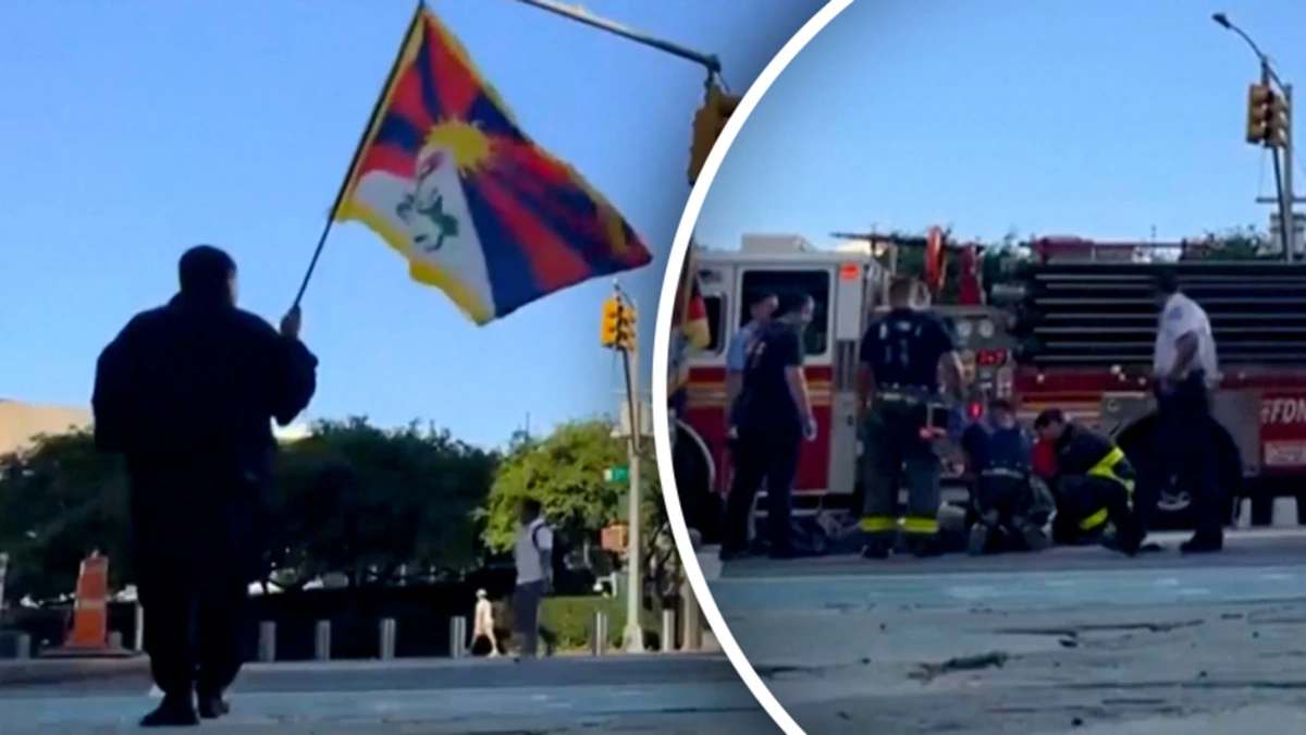 Tibetaanse activist zet zichzelf in brand en overlijdt