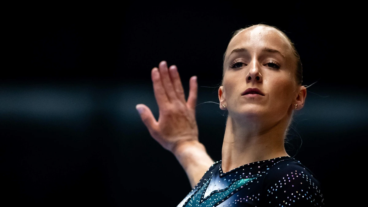 Sanne Wevers (34) zegt nog niet of ze na het WK in Rotterdam definitief stopt: ’Moeilijk om het heel beladen te maken’