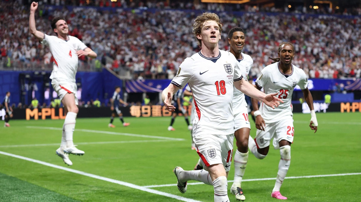 LIVE WK 2026 | Anthony Gordon zet Engeland op voorsprong tegen Argentinië