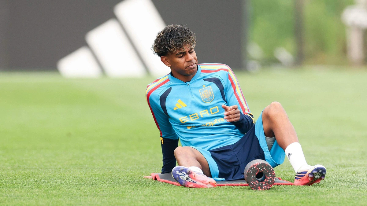 LIVE WK 2026 | Lamine Yamal en Pedro Porro trainen apart van Spaanse selectie