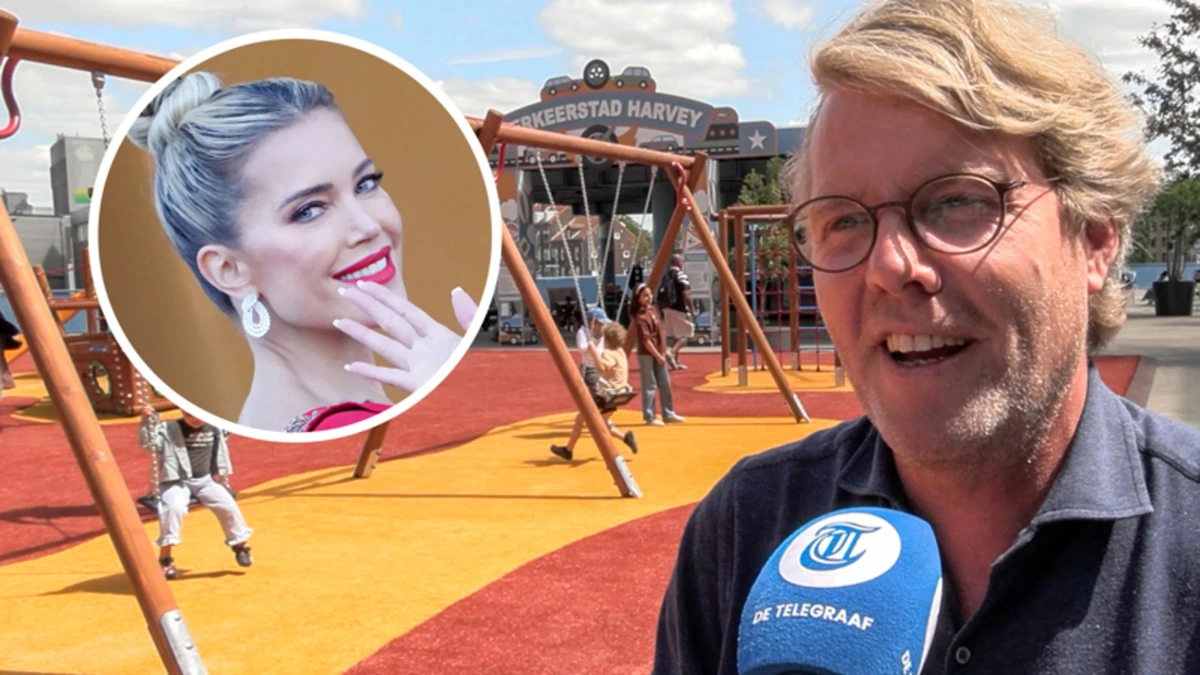 Ex Sylvie Meis opent (eindelijk) Rotterdam pretpark: 'Ze wordt uitgenodigd'