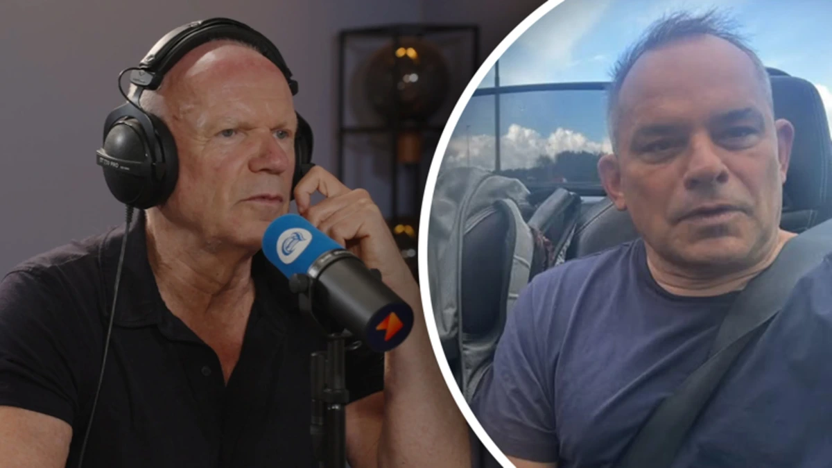 Evert Santegoeds over ongeluk partner: ‘Dat kan zomaar afgelopen zijn’