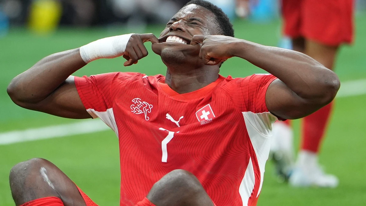 Na 88 jaar verlossing: Zwitserland veel te goed voor Algerije in 16e finale WK 2026
