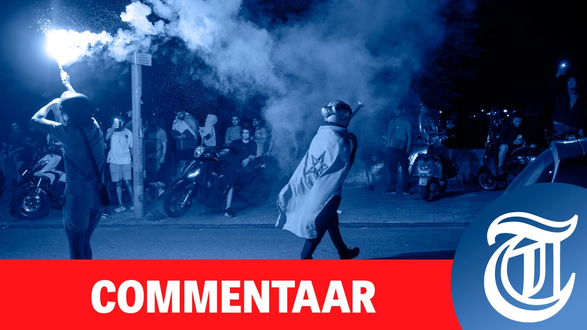 Na overlast Marokko-fans: Halsema, bescherm rechtsstaat en neem voorbeeld aan Van Zanen