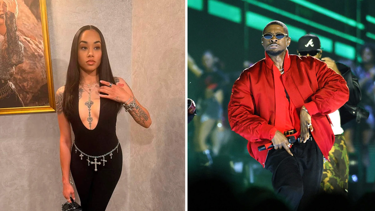 Dame die avances Usher van op podium afwees bijt van zich af: ’Met alle respect, fuck jullie’