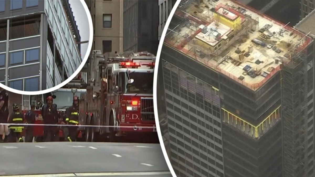 Gebouw New York dreigt in te storten: meerdere gebouwen geëvacueerd