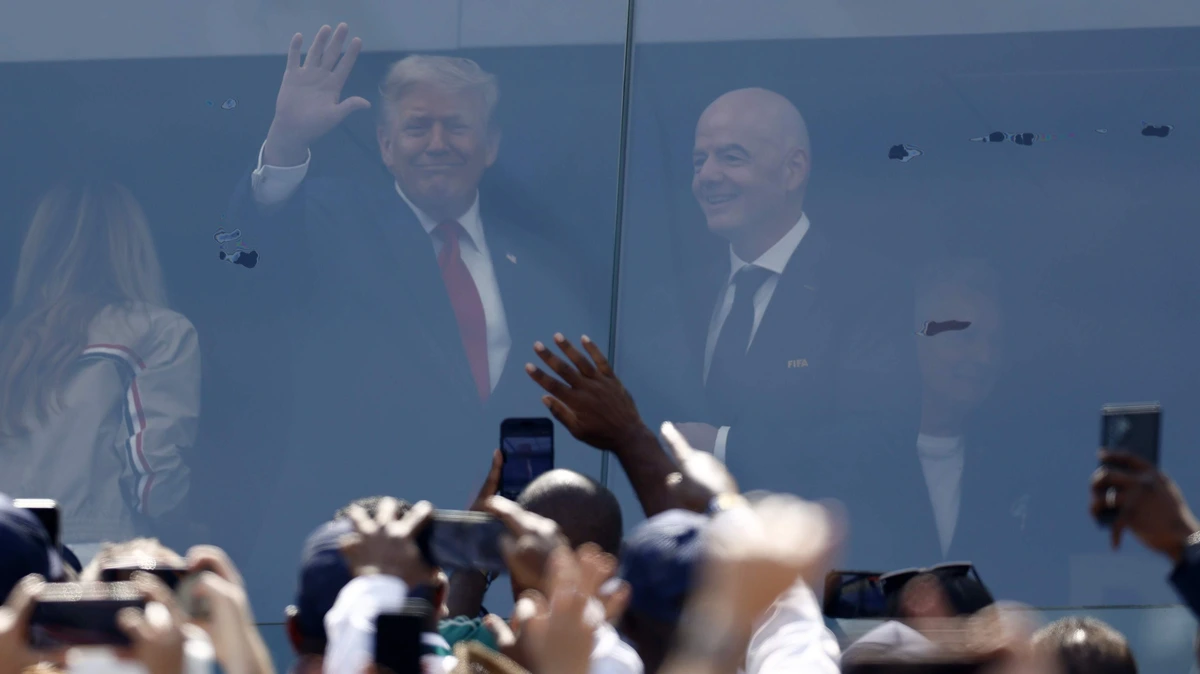 Donald Trump (80) wil WK voetbal voor zijn dood nog een keer naar VS halen: ’Hoor je dat, Gianni?’
