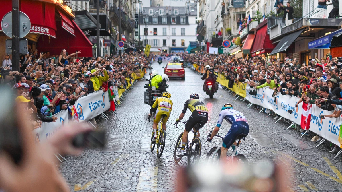 Opluchting voor Mathieu van der Poel: laatste Tour-rit ingekort, maar Montmartre-klim blijft behouden