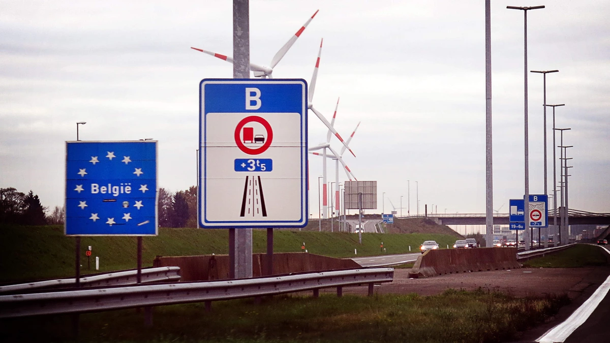 Duur Belgisch tolvignet leidt tot woedende reacties én dreigement vanuit Nederland: ’Pas op!’