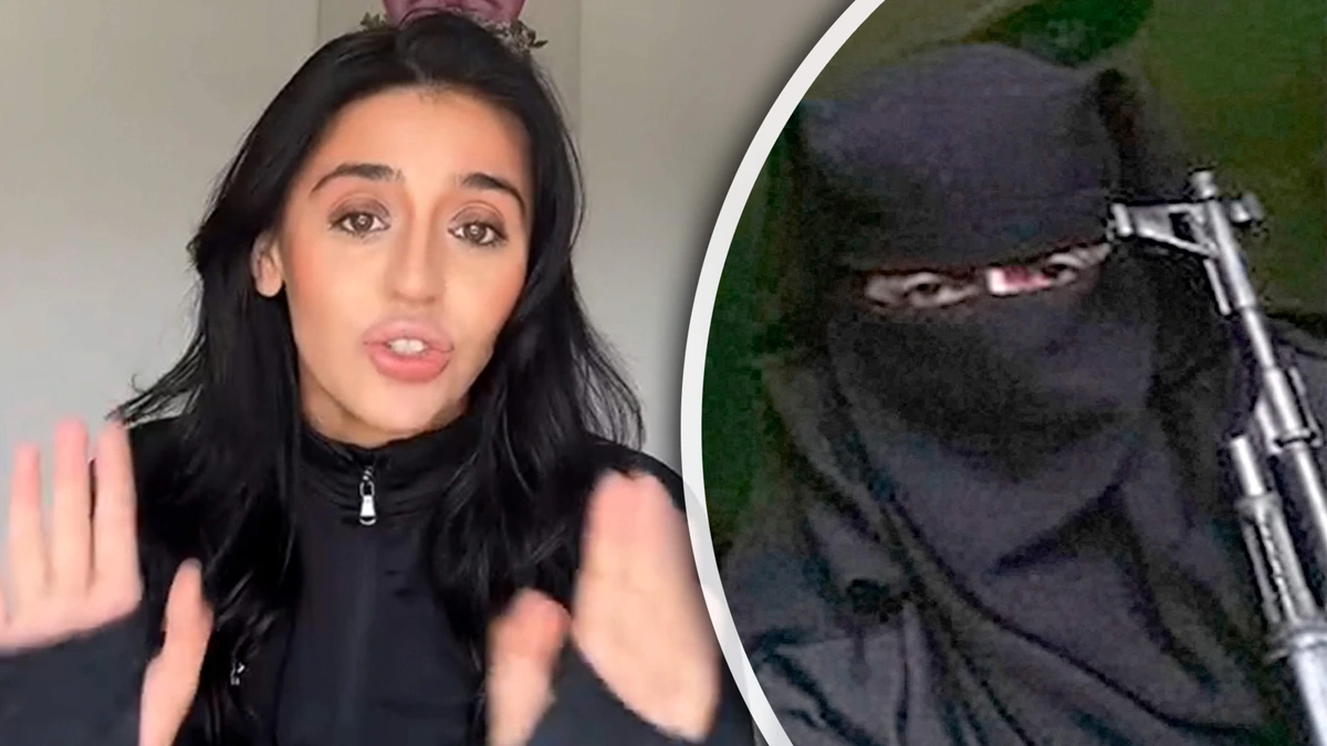 IS-vrouw die met zoontje (1) naar kalifaat trok, is nu influencer op TikTok: ’Hij zei dat mijn kinderen naar de hel zouden gaan’