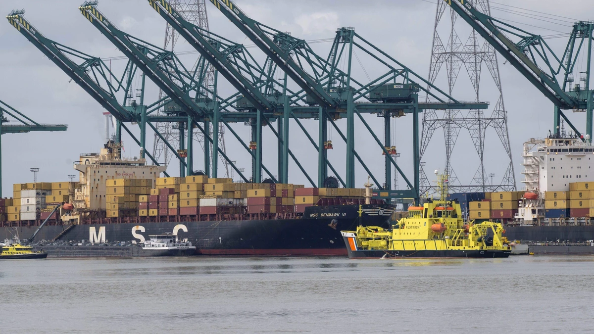 Giftig lek in haven van Antwerpen: tientallen havenmedewerkers ziek, één op intensive care