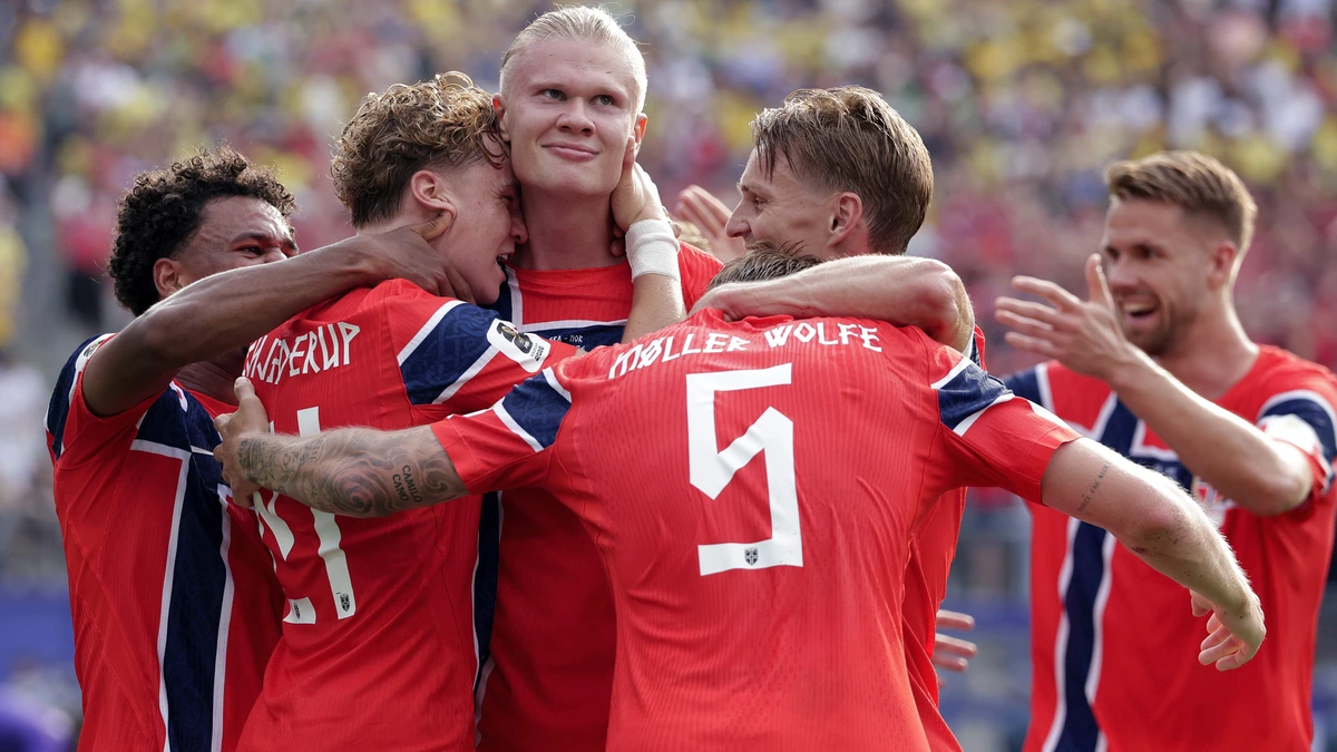 Noorwegen in kwartfinale WK 2026: ontketende Erling Haaland kegelt Brazilië uit het toernooi