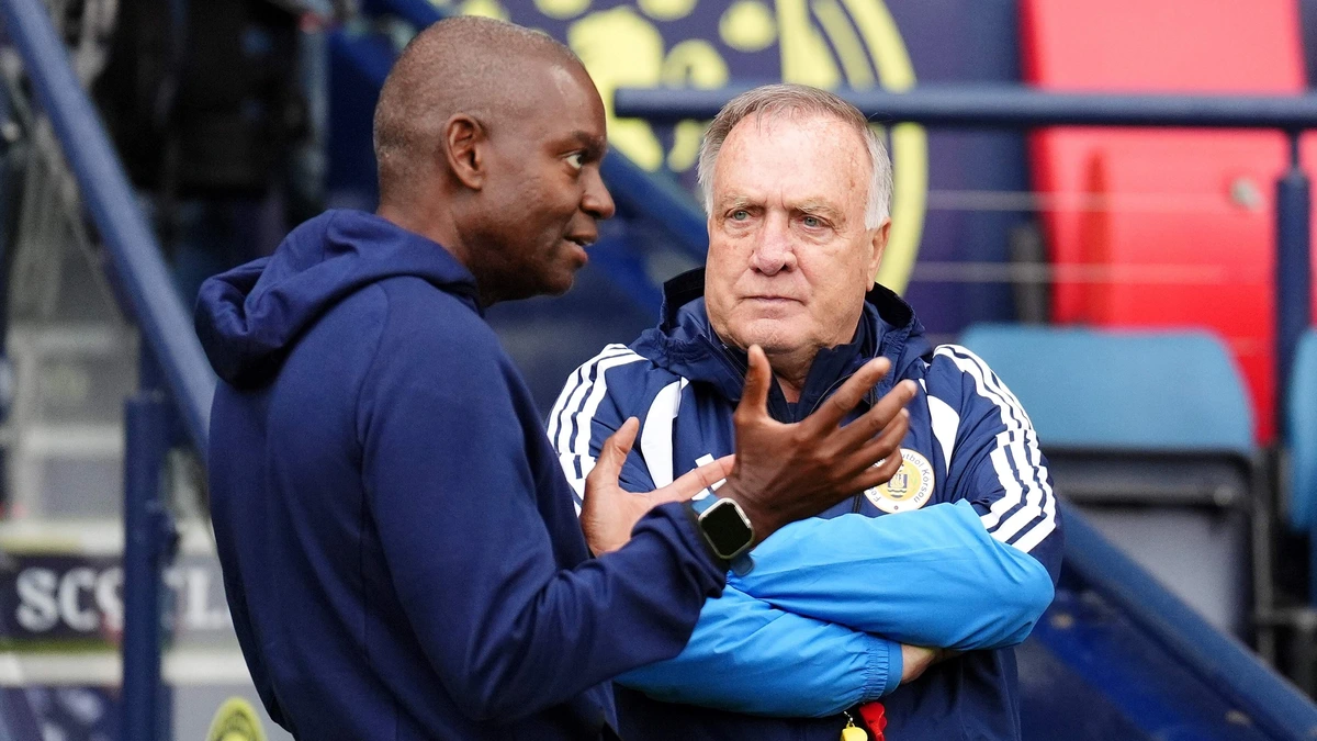 Dick Advocaat ziet bondsvoorzitter Curaçao per direct opstappen om gezondheidsredenen