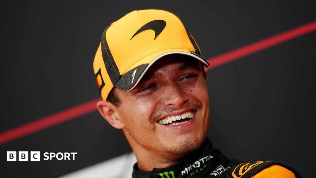 Norris and McLaren almost perfect as Ferrari flounder