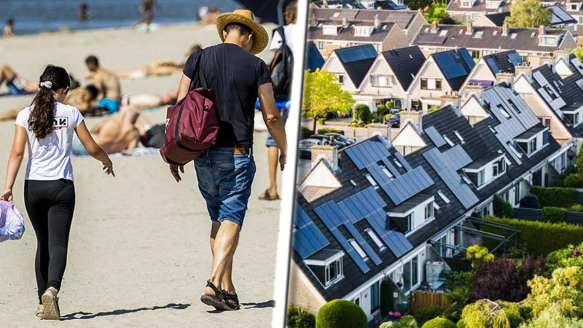 Bloedheet huis door hitte? Zo voorkom je het!