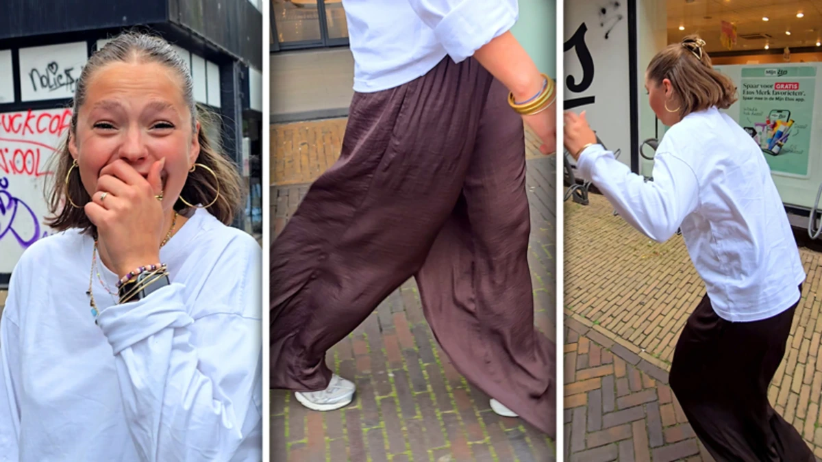 'Horror-broek' Zara getest: 'Bijna in m'n onderbroek op straat'