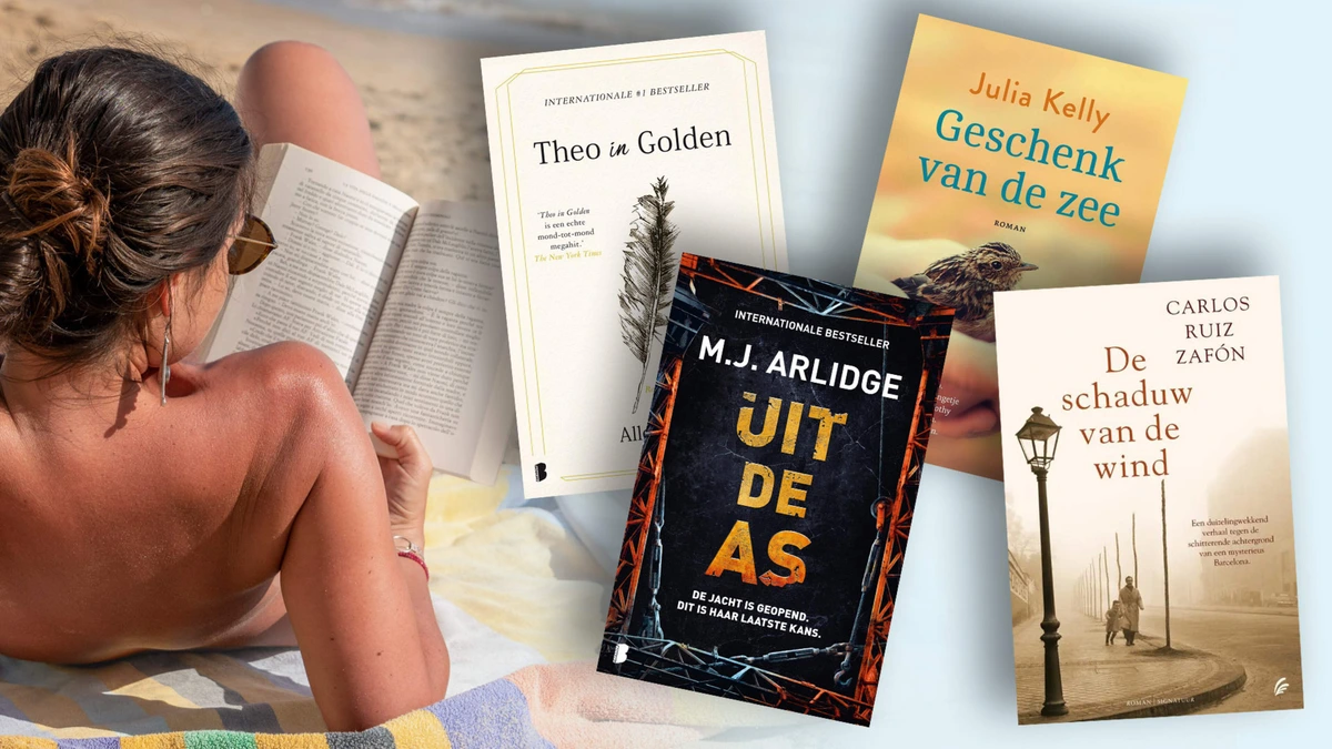 Onze boekenredacteur Bernice tipt: nagelbijter in Rotterdamse haven en mysterie rondom aangespoelde jongen