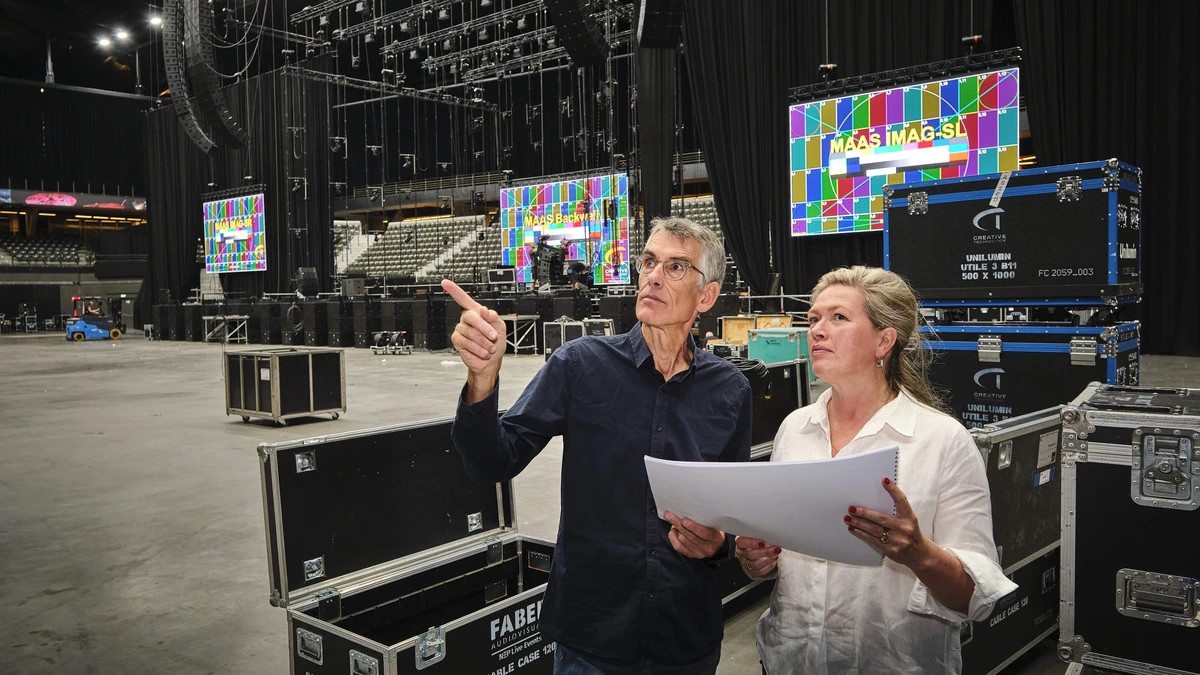 North Sea Jazz viert vijftig lentes: bijna alle grote namen traden er wel op, schapenvacht voor betere akoestiek