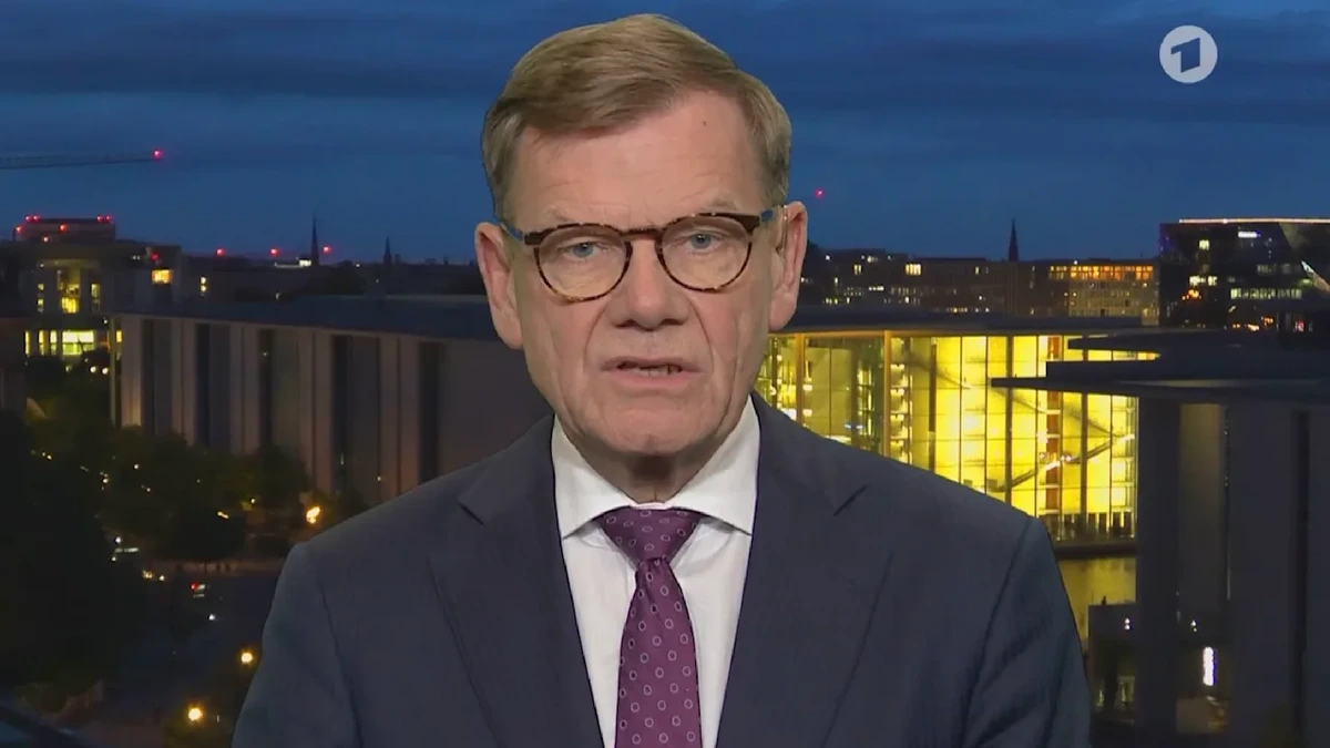 In den „Tagesthemen“: Wadephul nennt Trumps Aussagen „irritierend“