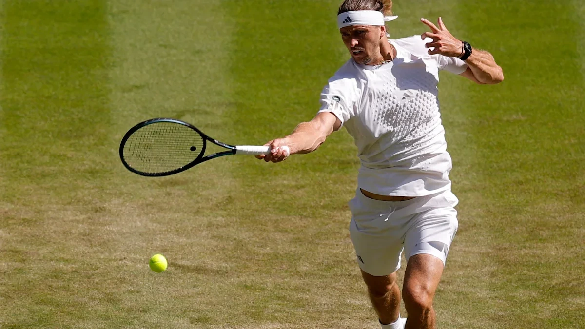 Zverev gewinnt auch den zweiten Satz problemlos