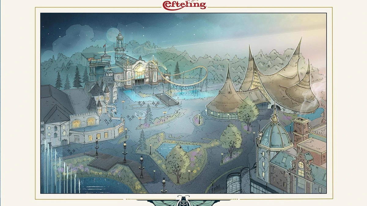 Efteling opent in 2029 nieuwe hangende achtbaan met lancering: ’Dit wordt de eerste in zijn soort’