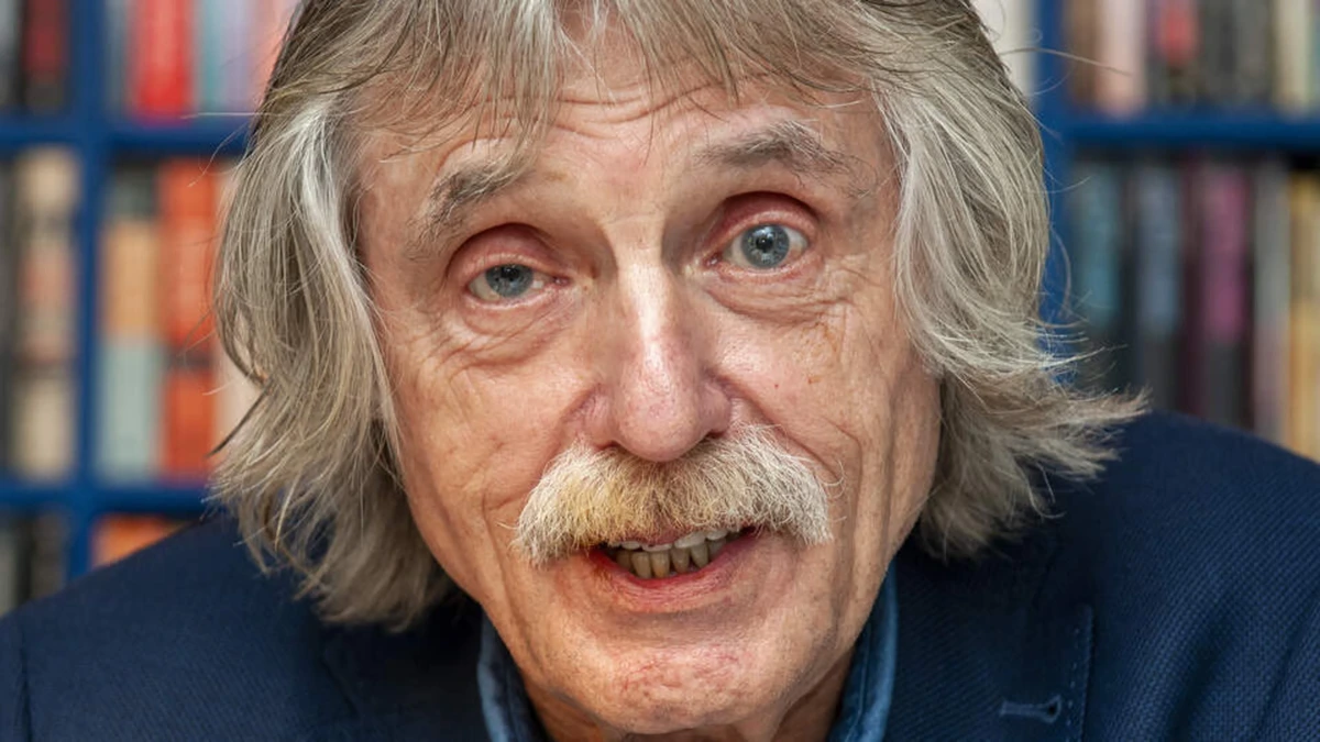 Johan Derksen: ’Blues heeft wel wat meer inhoud dan het geblèr van de golf Nederlandstalige volkszangers’