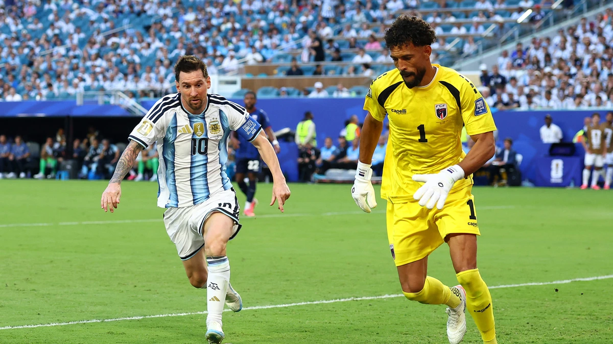 Dit zei Lionel Messi tegen Kaapverdische stuntkeeper Vozinha na spektakelstuk op WK 2026