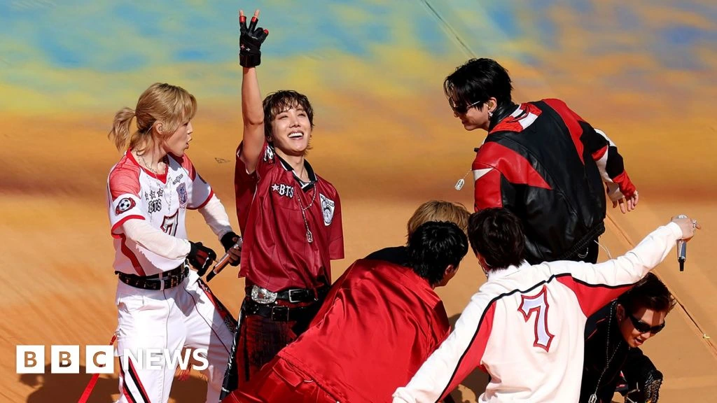 BTS withdraw from Grammys, a month after Asian pop prize introduced