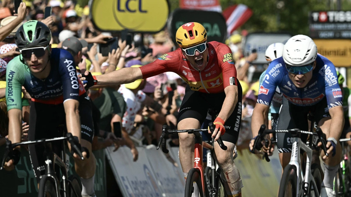 Inhoudende Olav Kooij dacht dat teamgenoot Cees Bol Touretappe kon winnen: ’Het zag er perfect uit’