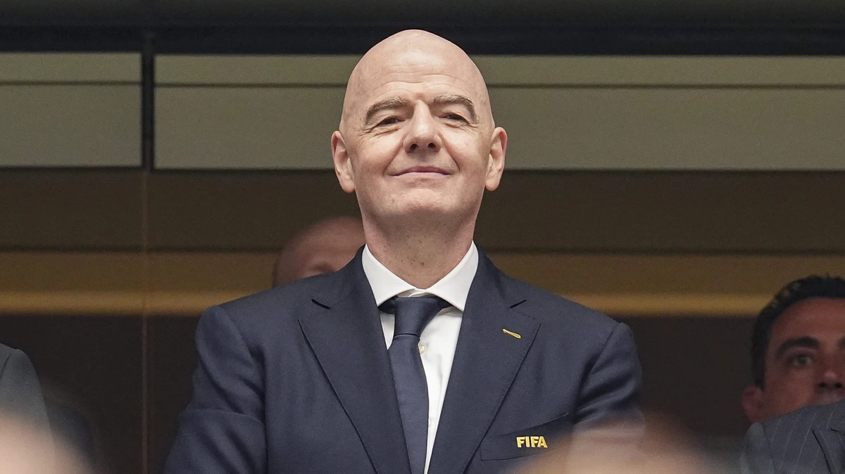Opnieuw klacht ingediend bij IOC tegen Gianni Infantino vanwege contact met Donald Trump