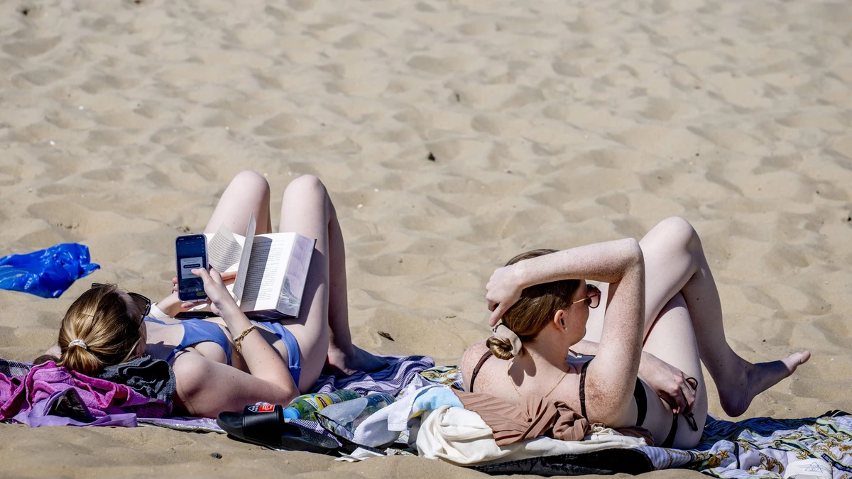 Het wordt weer snikheet: temperaturen tot 35 graden