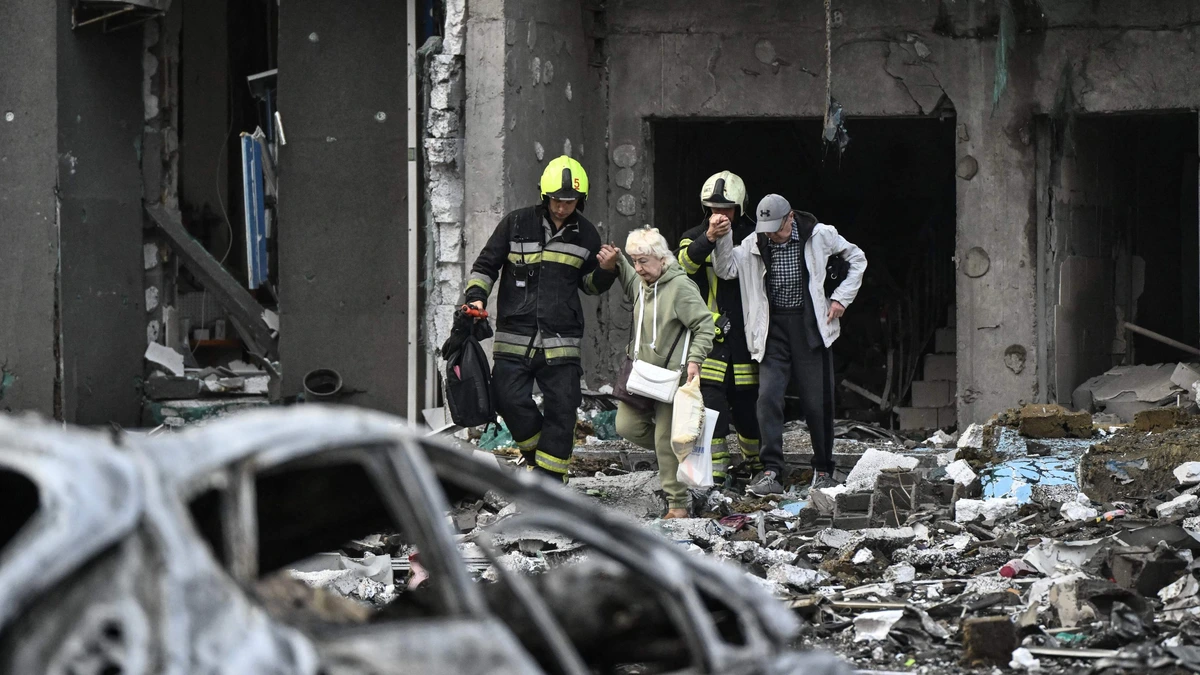 LIVE | Oekraïne en Rusland melden aanvallen over en weer: Kiev getroffen met ’ballistische raketten’