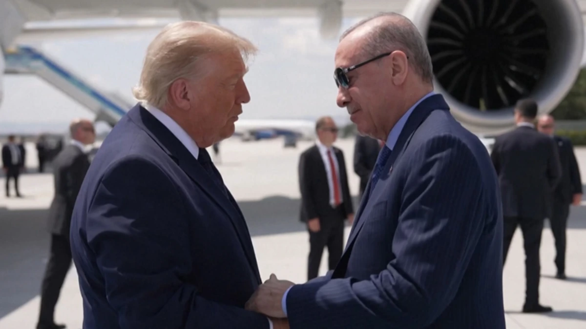 Trump: ‘Zonder Erdoğan was ik misschien niet eens gekomen’