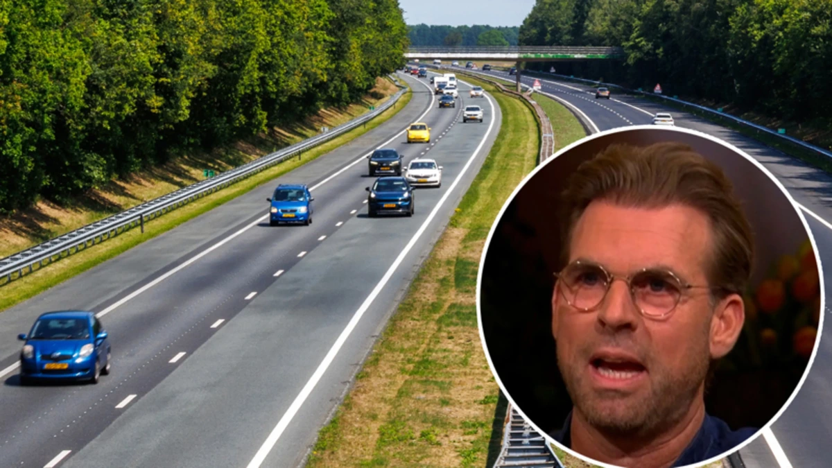 Rutger Castricum hekelt 'ouwe besjes' op de wegen: 'Gewoon afpakken dat rijbewijs!'
