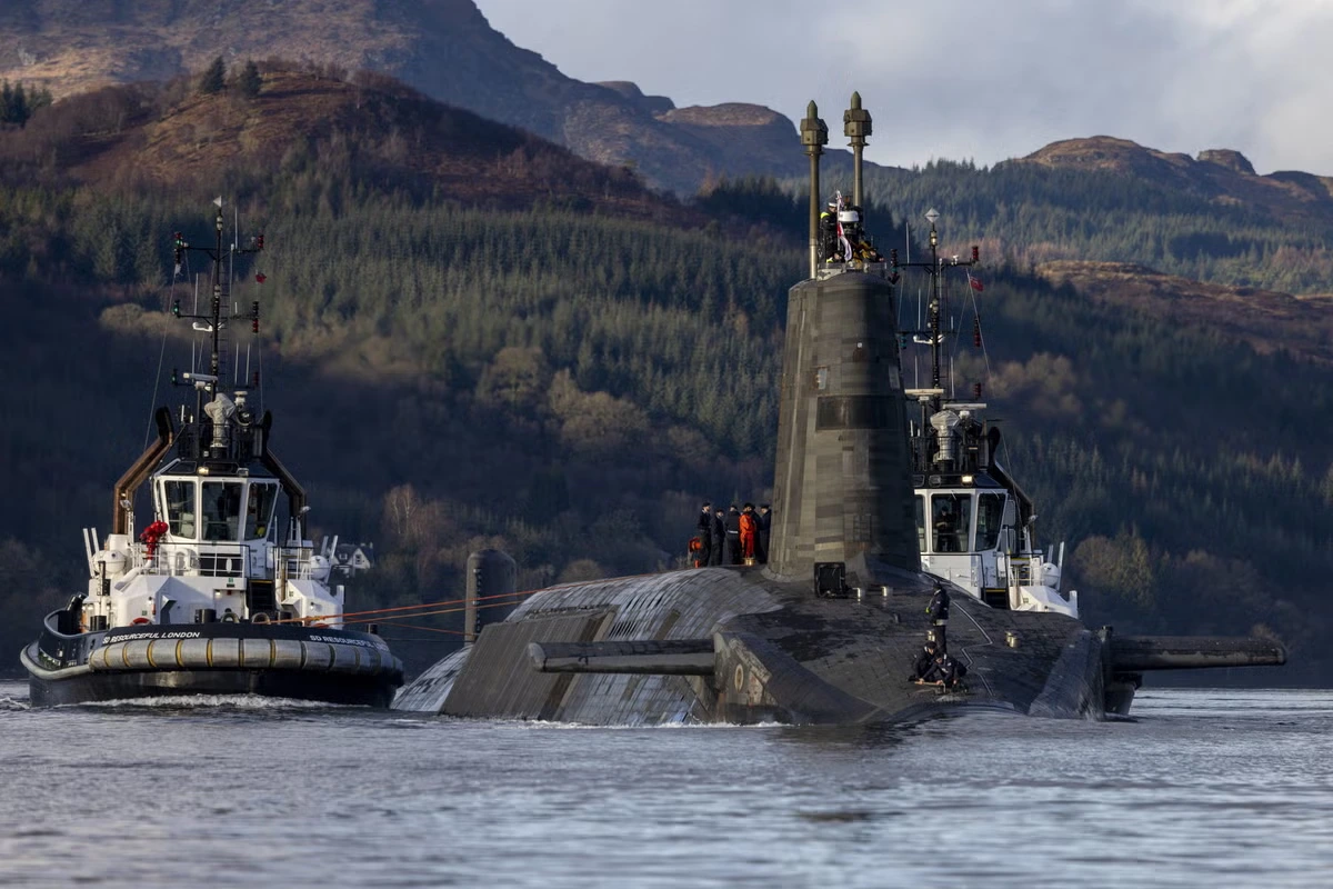 Burnham explains why £8.4bn nuclear submarine investment will boost UK defence, jobs and apprenticeships