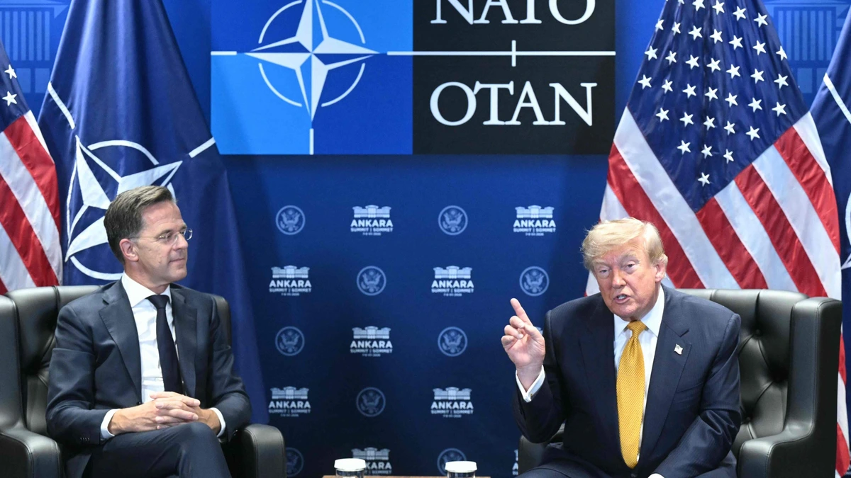 NAVO-top start met woeste Donald Trump: ’Spanje is een vreselijke partner’