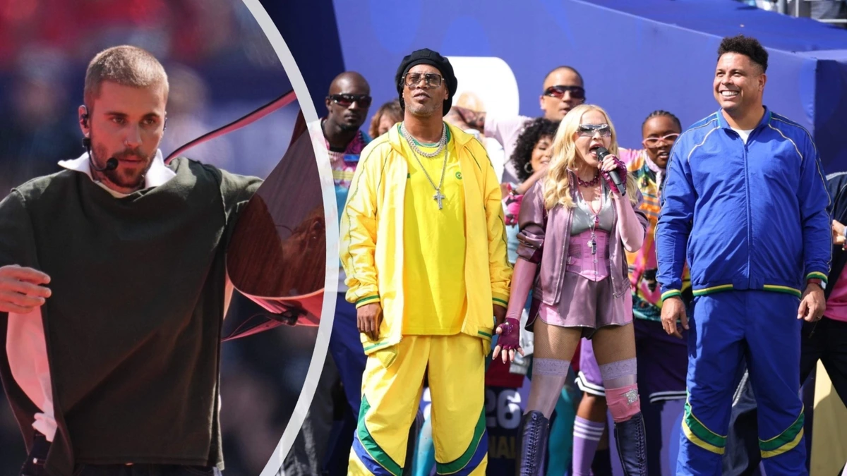 ’Spanningen achter de schermen bij halftimeshow WK-finale: Chris Martin moest egostrijd tussen Madonna en Justin Bieber sussen’