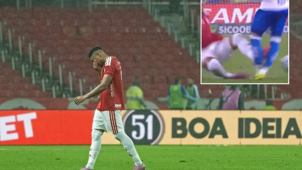 Unieke schorsing in Brazilië: speler geschorst tot zijn slachtoffer weer kan voetballen na horrortackle