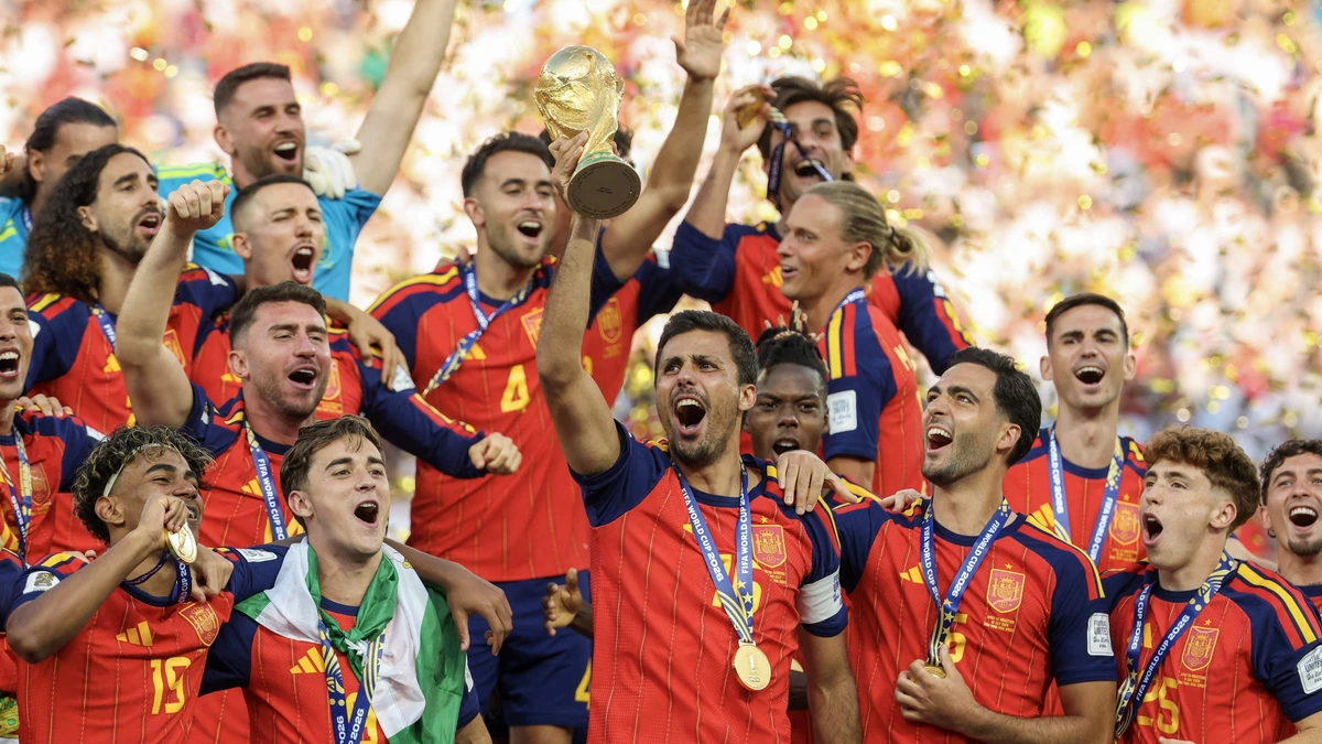 WK-finale Spanje-Argentinië trekt bijna 3,5 miljoen kijkers