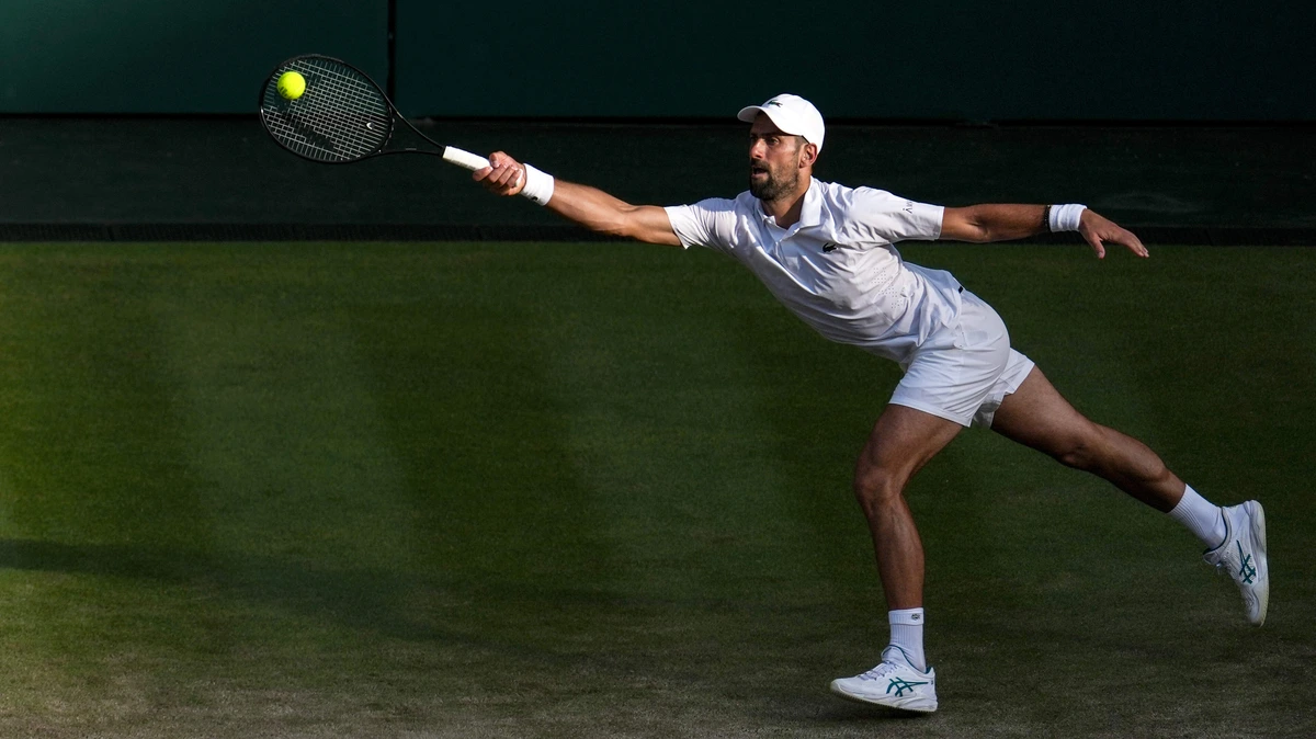 LIVE Wimbledon | Novak Djokovic opnieuw set voor tegen Félix Auger-Aliassime, Jannik Sinner en Alexander Zverev ronde verder