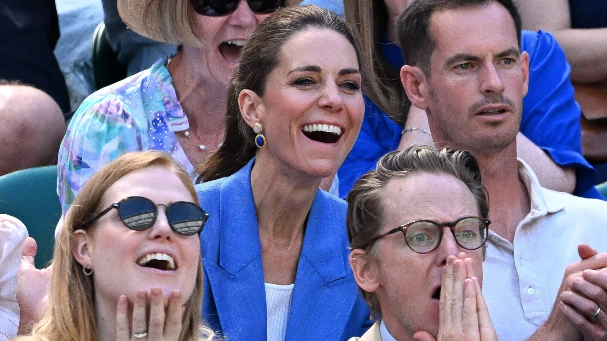 Prinses Catherine verrast tennisfans in de wachtrij bij Wimbledon