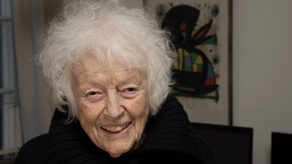 Schrijfster Marjan Berk (93) overleden