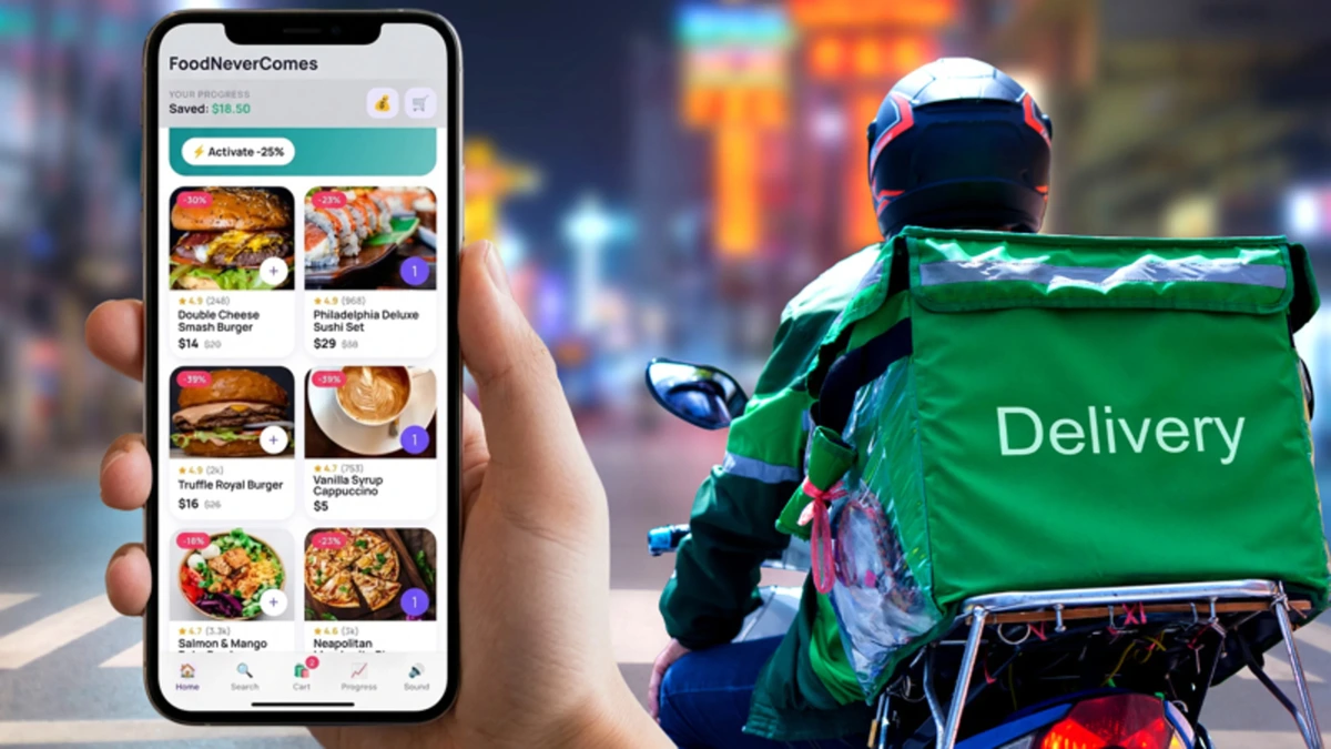 Dopamine-apps: waarom miljoenen mensen eten bestellen dat nooit aankomt